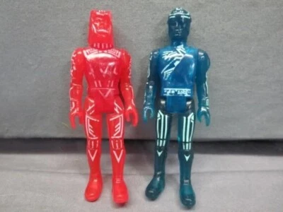 Figuras de acción de juguete de colección Sark Flynn Japón Tron Walt Disney Tomy 1981 3,75" Foto 1 de 4