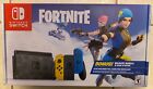 New Nintendo Switch Fortnite Special Wildcat Bundle Code Included Unscratched
