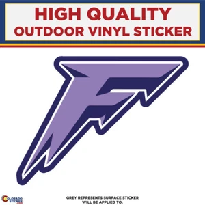 Minnesota Frost Logo, High Quality Vinyl Stickers - Picture 1 of 1