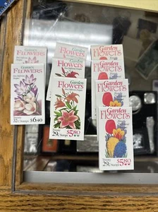 Lot Of 62.80 Face In Flower Stamps Vending Machine Issues - Picture 1 of 1