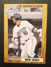 2009 Choice West Michigan Whitecaps Ben Guez #09
