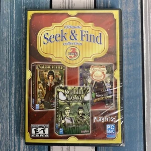 Ultimate SEEK & FIND COLLECTION 3x Pack - Hidden Object PC & MAC Games Sealed - Picture 1 of 6