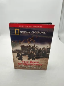 National Geographic: The Boys of Normandy - 60 Years After D-Day (DVD) - Picture 1 of 3