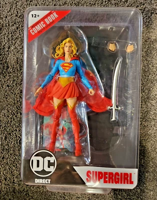 McFarlane Toys - DC Multiverse Page Punchers - Woman of Tomorrow - SUPERGIRL - image 1 of 2