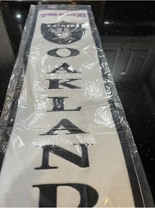 Oakland Raiders Super Bowl 11 (XI) traditions banner wnning Streak. - Picture 1 of 5