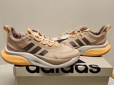 Zapato para correr Adidas Alphabounce+ para mujer color topo, gris y cuarzo HP6637 talla 11 Foto 1 de 4