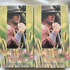 Little House On The Prairie (VHS) 1974, Christmas At Plum Creek And A Matter Of - Bild 1 von 5
