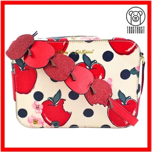 Cath Kidston x Disney Cross Body Sling Bag Snow White Apples Polka Spot CO98 - Picture 1 of 14