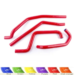 ZAP For 2008-2011 Polaris Ranger RZR800 RZR 800 Silicone Radiator Hose Kit Red - Picture 1 of 14