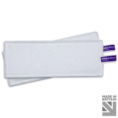 Vent Axia Sentinel Kinetic Advance 2x Replacement MVHR Air Filter Pack - Image 1 of 4