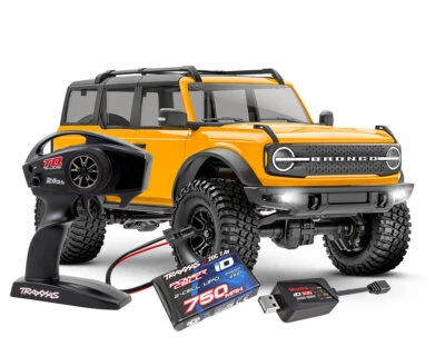 Traxxas TRX-4M Ford Bronco 1/18 RTR orange TRX97074-1-ORNG  - Bild 1 von 4
