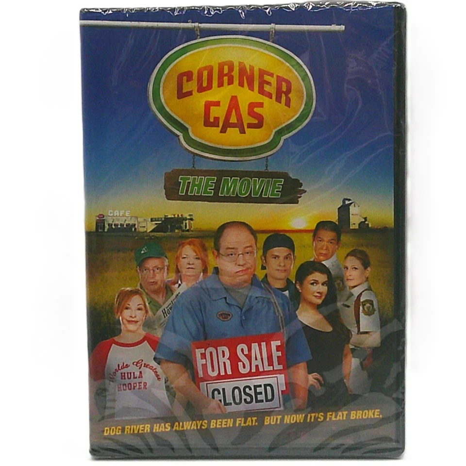Corner Gas: The Movie [совершенно новый запечатанный] - Изображение 1 из 1