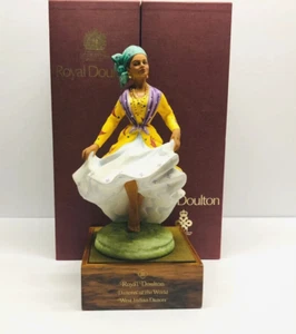 Vintage Royal Doulton West Indies Dancer Dancers of The World HN 2384 - Picture 1 of 9