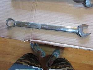 Snap On 32mm 12-Point Metric Combination Wrench OEXM320B looks good used - Foto 1 di 8