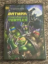 Batman Vs. Teenage Mutant Ninja Turtles (DVD, DC Comics) BRAND NEW / SEALED