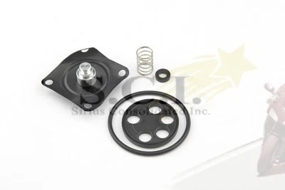 KAWASAKI KZ1000 KZ1100 SHAFT DRIVE PETCOCK REPAIR REBUILD KIT 1979 - 1983 - Image 1 of 3