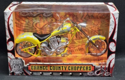 Toy Zone Iron Legends Orange County Choppers Motorcycle - Image 1 of 4