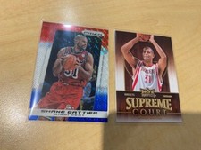 2013-14 Panini Prizm Red White Blue Shane Battier Prizm + Supreme Court Insert