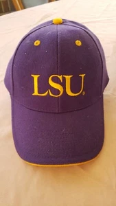 Signatures LSU Ball Cap Purple With Embroidered Logo OSFM - Picture 1 of 8