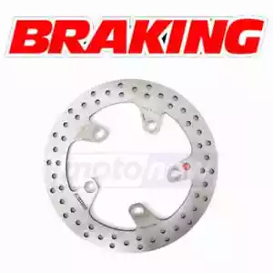 Braking Rear R-FIX Brake Rotor for 1991-1994 Honda CBR600F F2 - Brake Brake vu - Picture 1 of 5