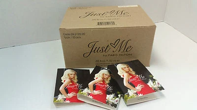 Just Me Paris Hilton 50 frascos para mujer 0,05 OZ eau de toilette salpicaduras nuevo Foto 1 de 2