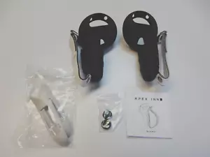VR-Controller Grips For Meta Quest 3:Silicone Protector W/White Grips - Picture 1 of 5