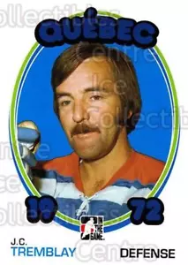 2009-10 ITG 1972 The Year In Hockey #132 JC Tremblay - Picture 1 of 1