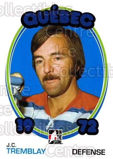 2009-10 ITG 1972 The Year In Hockey #132 JC Tremblay - Image 1 of 1