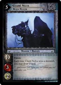 LOTR TCG Ulaire Nelya, Black Hunter (12C177) Black Rider - Picture 1 of 1
