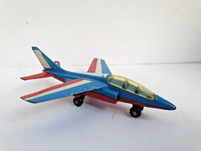 DE COLECCIÓN MATCHBOX DASSAULT / DORNIER ALPHA JET SB II VERSIÓN ILETRADA MÁS RARA Foto 1 de 4