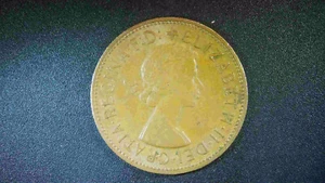 GREAT BRITAIN ONE PENNY 1966 DEC08F - Picture 1 of 2