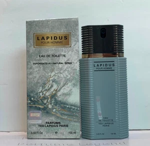 LAPIDUS BY TED LAPIDUS FOR MEN 3.33 FL.OZ.EAU DE TOILETTE SPRAY NEW IN BOX S107 - Picture 1 of 5