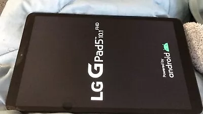LG GPad5 LM-T600 32GB, Wi-Fi + 4G (T-Mobile), 10.1" - Silver - Image 1 of 3