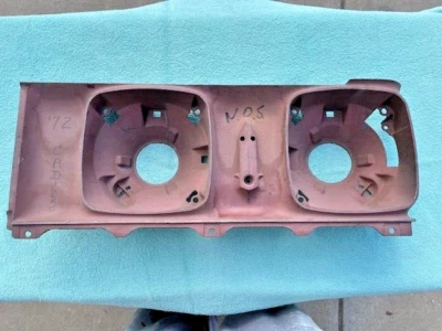 Cadillac Calais DeVille 75 1971 NOS LH luz principal lámpara carcasa cubo #1496555 Foto 1 de 4