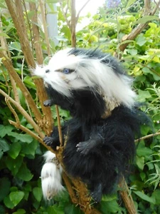 Kreatur Art Puppe Fabelwesen Glücksdrache Drache Dragon OOAK Handmade beweglich - Picture 1 of 21
