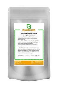 Himalaya Pink Salt Coarse | Körnung: grob (3,0-5,0mm) | Salz aus Pakistan - Bild 1 von 2