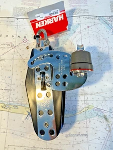 Harken 76mm Fiddle Hexaratchet® Block — Cam Cleat P/N# 1565 - Picture 1 of 8