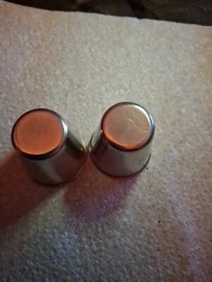 2 X Metal Shot Glasses for UNDER €1.90c - Image 1 of 3