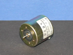 Nippon Nam-10B Audio Motor 9V CW 2200 RPM for Cassette Recorder New - Picture 1 of 3