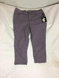 Simply Vera Wang Damen Hose Größe 10 Lila Capri - Bild 1 von 3