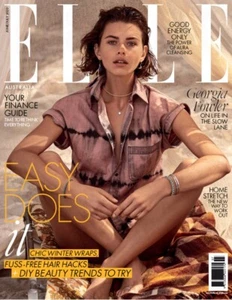 Elle Australia June 2020 Georgia Fowler Maya Hawke Phoebe Bridgers FREE NOTEBOOK - Bild 1 von 15