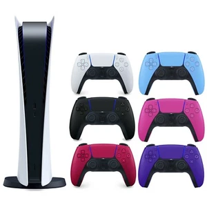 Sony Playstation 5 Digital Version with Extra DualSense Controller Bundle - Picture 1 of 22