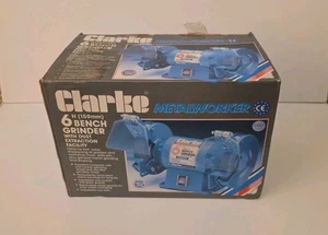 Clarke Metalworker Bench Grinder CBG6RZ 6” 150mm Brand New - Picture 1 of 3