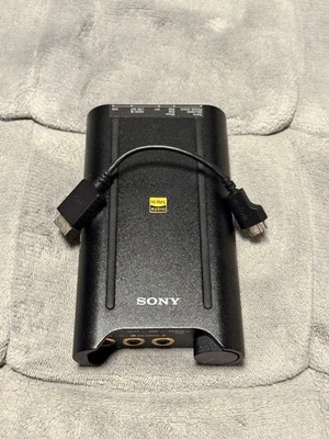 Sony PHA-3 Portable Headphone Amplifier USB High-Resolution Balanced Audio DAC - Image 1 of 4