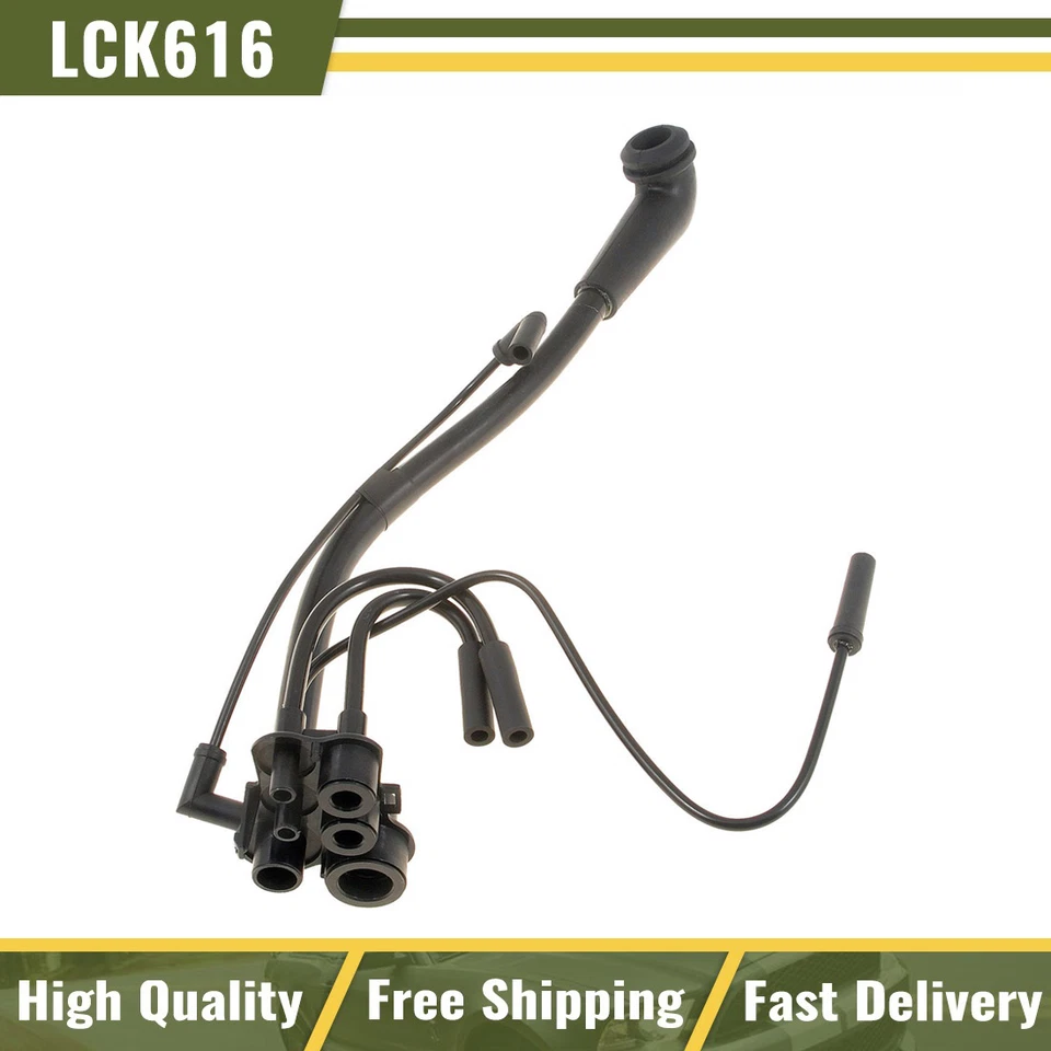 Tubo de manguera arnés de vacío de emisiones delanteras Dorman para Cherokee Comanche Wagoneer Foto 1 de 4