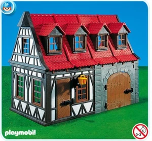 Playmobil 7145 Mittelalterliches Haus mit Scheune Ll1 - Bild 1 von 3