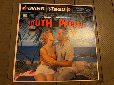 1958 South Pacific RCA Victor Living Stereo Album Foto 1 de 3