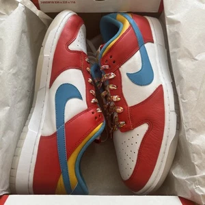 Nike Dunk Low LeBron James Fruity Pebbles EU45 US11 New - Bild 1 von 9