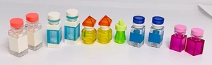 Lego Bottles - SET OF 11 MOC BRICK-BUILT- Minifigure Accessories - Picture 1 of 1
