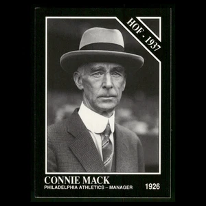 Connie Mack #45 1991 Conlon Sammlung TSN Philadelphia Leichtathletik Baseballkarte - Bild 1 von 3